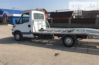  Iveco TurboDaily груз. 2002 в Івано-Франківську