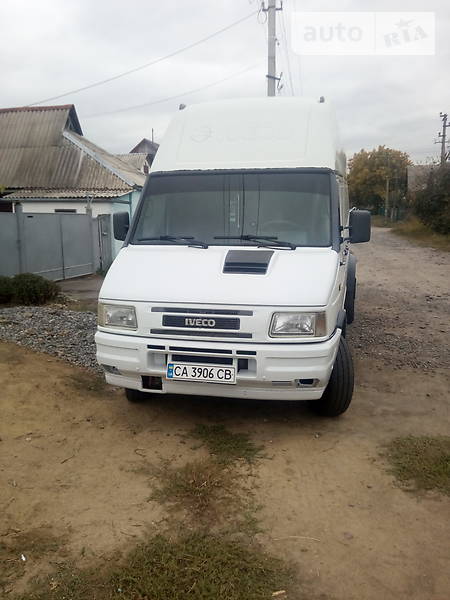  Iveco TurboDaily груз. 2000 в Звенигородке