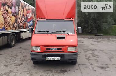 Тентованый Iveco TurboDaily груз. 1994 в Киеве