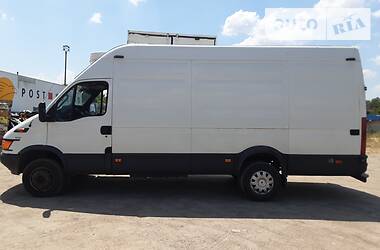 Рефрижератор Iveco TurboDaily груз. 2004 в Харькове