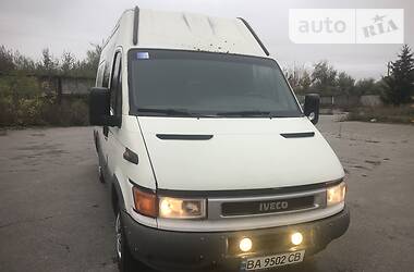 Грузопассажирский фургон Iveco TurboDaily груз. 2001 в Светловодске