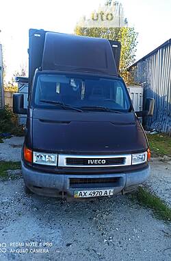 Вантажний фургон Iveco TurboDaily груз. 2001 в Лозовій