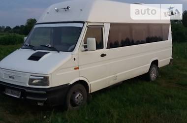 Микроавтобус Iveco TurboDaily пасс. 1999 в Чемеровцах