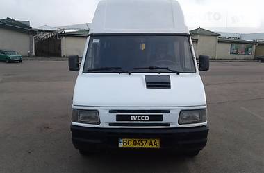 Микроавтобус Iveco TurboDaily пасс. 1998 в Стрые