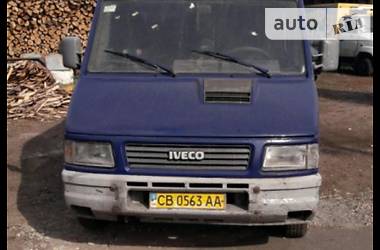 Микроавтобус Iveco TurboDaily пасс. 1998 в Чернигове