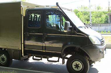 Дом на колесах Iveco TurboDaily 2009 в 