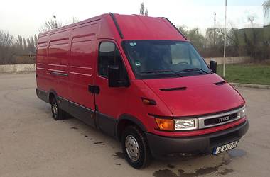 Грузовой фургон Iveco TurboDaily 2003 в 