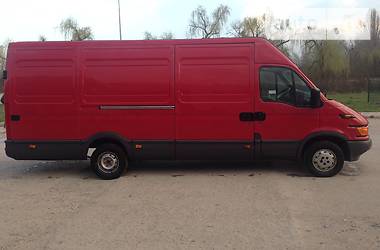 Грузовой фургон Iveco TurboDaily 2003 в 