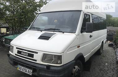Микроавтобус Iveco TurboDaily 2002 в 