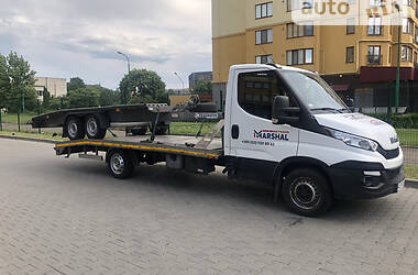 Автовоз Iveco TurboDaily 2016 в Луцьку