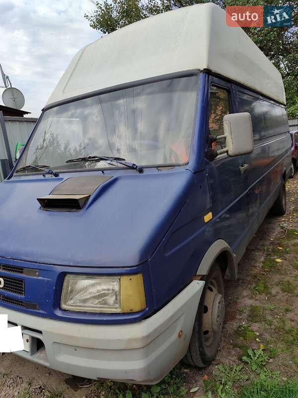 Мікроавтобус Iveco TurboDaily 1999 в Конотопі