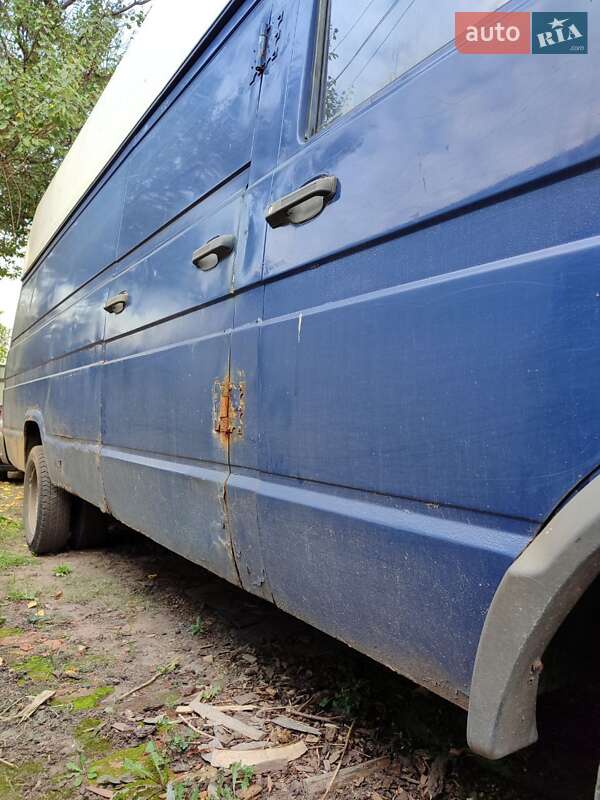 Мікроавтобус Iveco TurboDaily 1999 в Конотопі