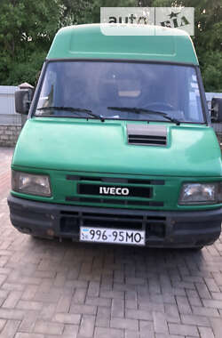 Грузовой фургон Iveco TurboDaily 1998 в Каменец-Подольском