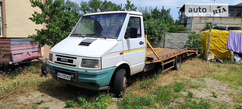 Евакуатор Iveco TurboDaily 1998 в Харкові