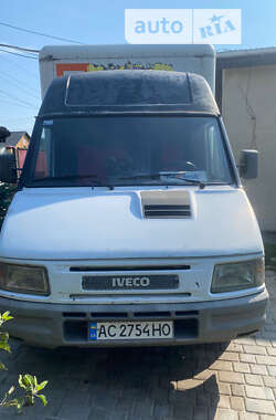 Вантажний фургон Iveco TurboDaily 1998 в Володимир-Волинському