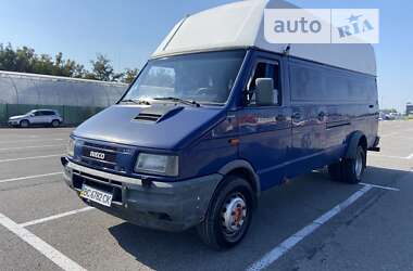 Вантажний фургон Iveco TurboDaily 1999 в Львові