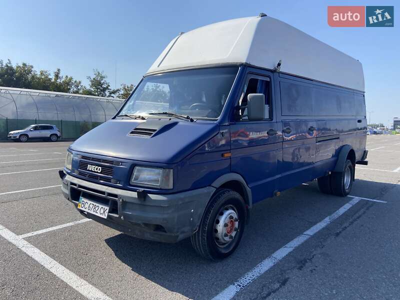 Грузовой фургон Iveco TurboDaily 1999 в 