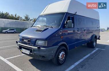 Грузовой фургон Iveco TurboDaily 1999 в 