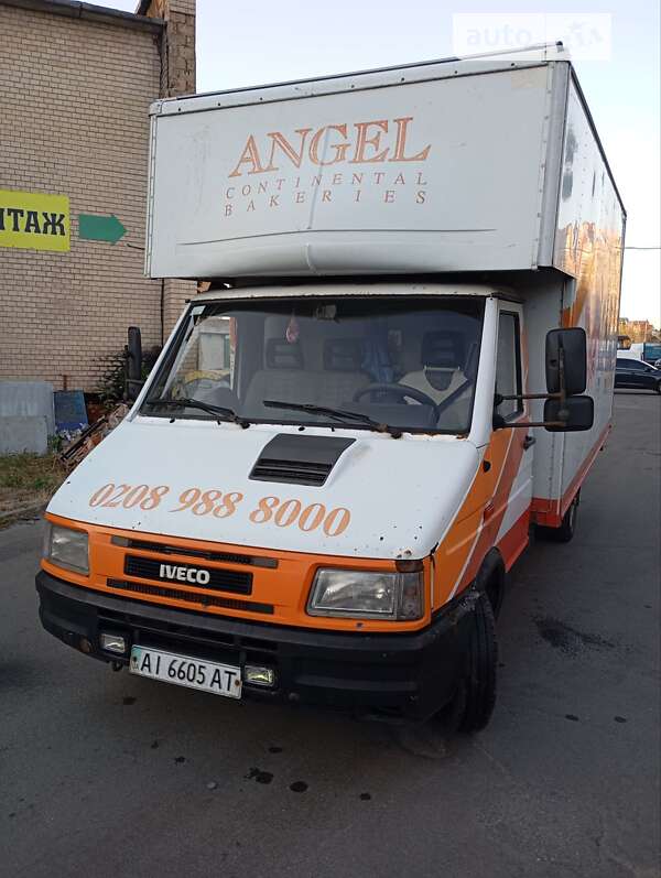 Грузовой фургон Iveco TurboDaily 1999 в Киеве