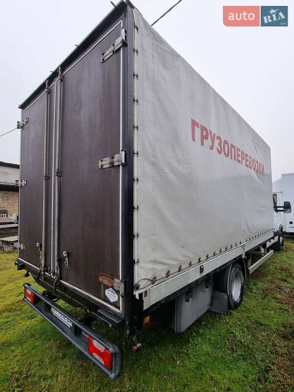 Вантажний фургон Iveco TurboDaily 2008 в Лубнах