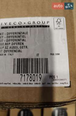 Борт Iveco TurboDaily 1998 в 