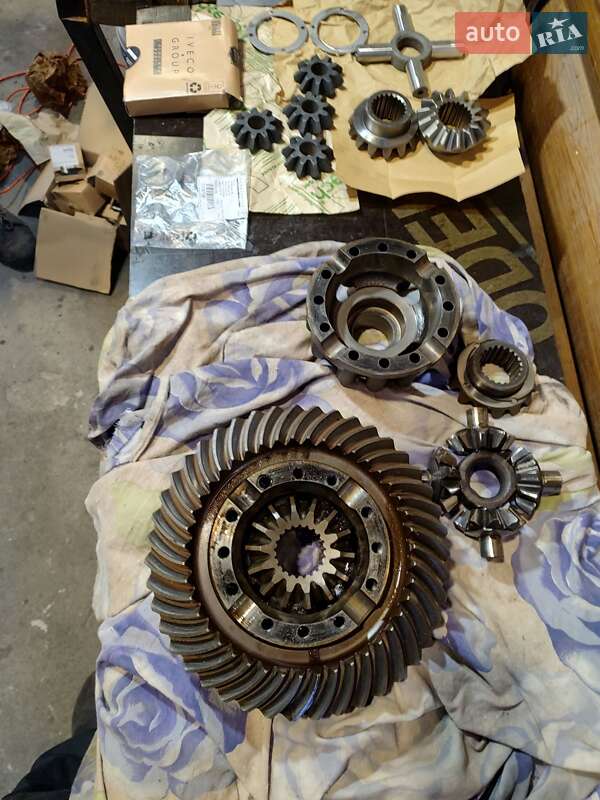 Борт Iveco TurboDaily 1998 в Днепре