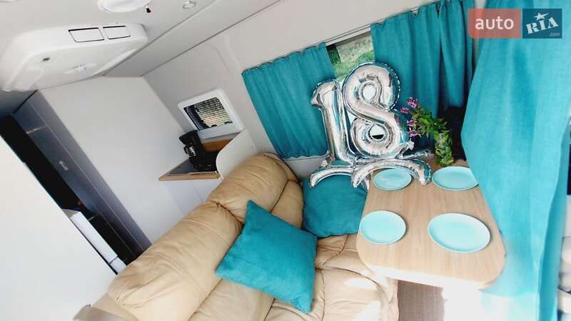 Дом на колесах Iveco TurboDaily 2017 в Киеве