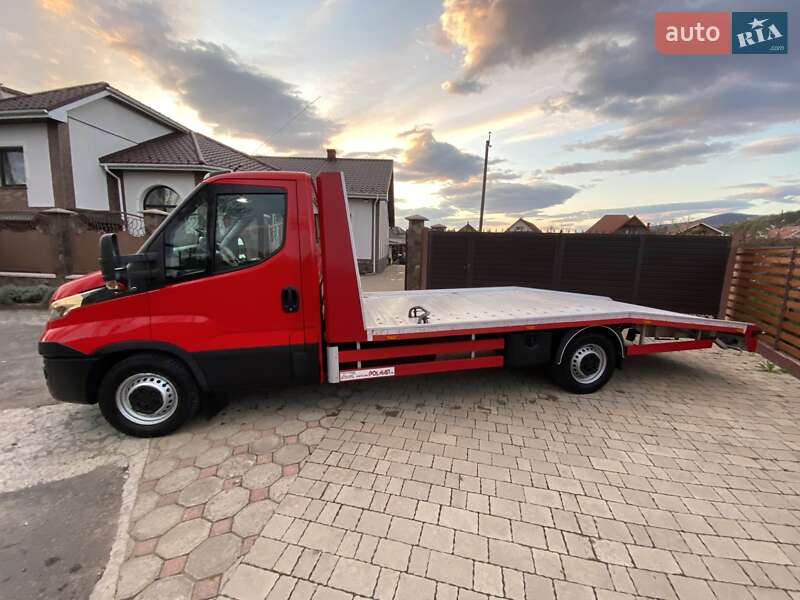 Автовоз Iveco TurboDaily 2018 в Мукачево
