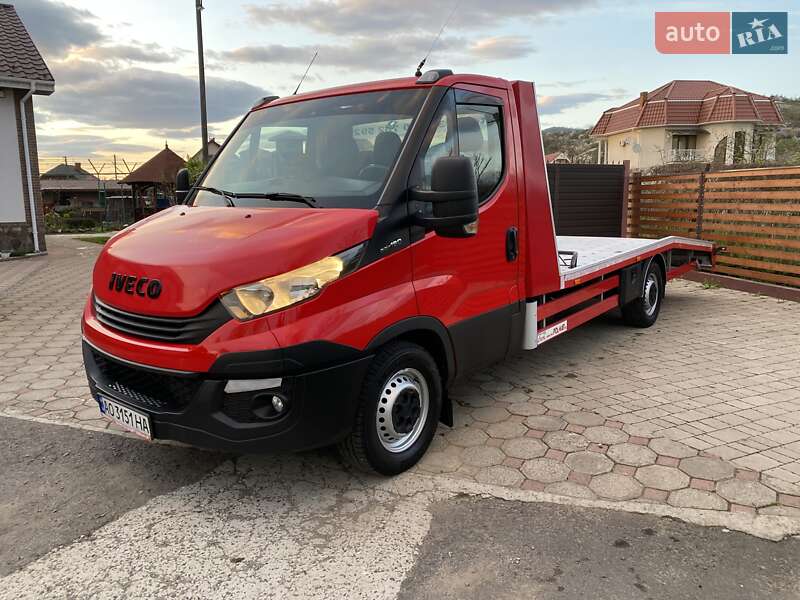 Автовоз Iveco TurboDaily 2018 в Мукачево