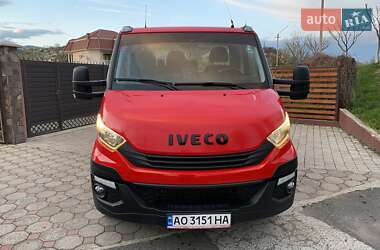 Автовоз Iveco TurboDaily 2018 в Мукачевому