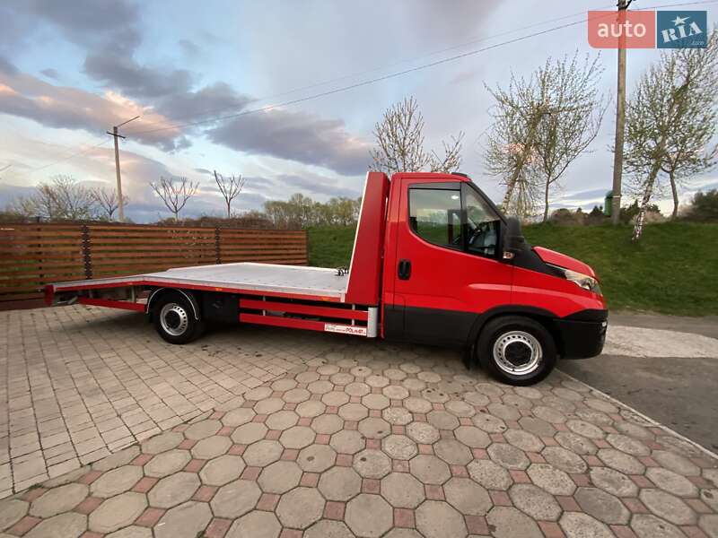 Автовоз Iveco TurboDaily 2018 в Мукачево