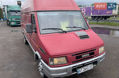 Грузовой фургон Iveco TurboDaily 1998 в 