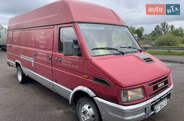 Грузовой фургон Iveco TurboDaily 1998 в 