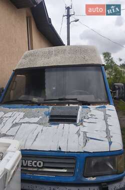 Грузовой фургон Iveco TurboDaily 1997 в Чернигове