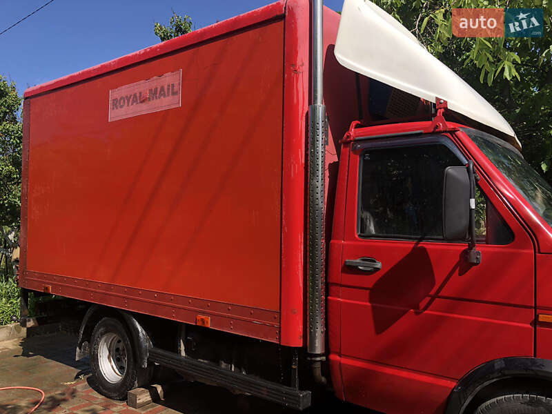 Грузовой фургон Iveco TurboDaily 1999 в Одессе