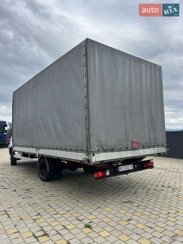 Тентований Iveco TurboDaily 1994 в Іршаві