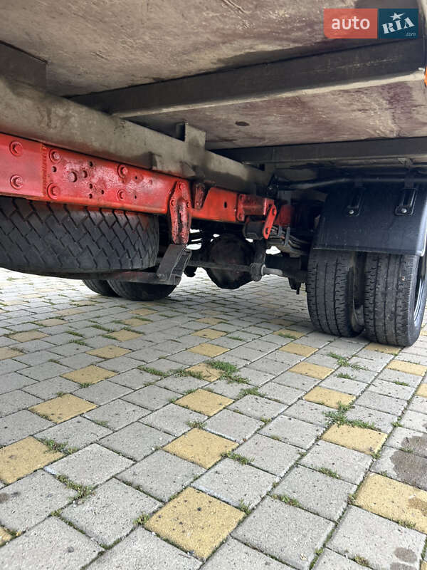 Тентований Iveco TurboDaily 1994 в Іршаві