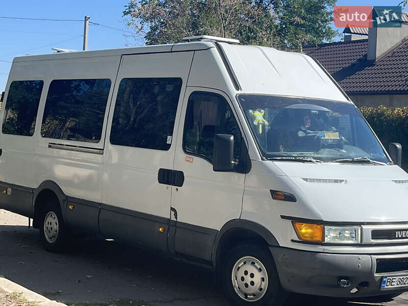 Городской автобус Iveco TurboDaily 1999 в Николаеве