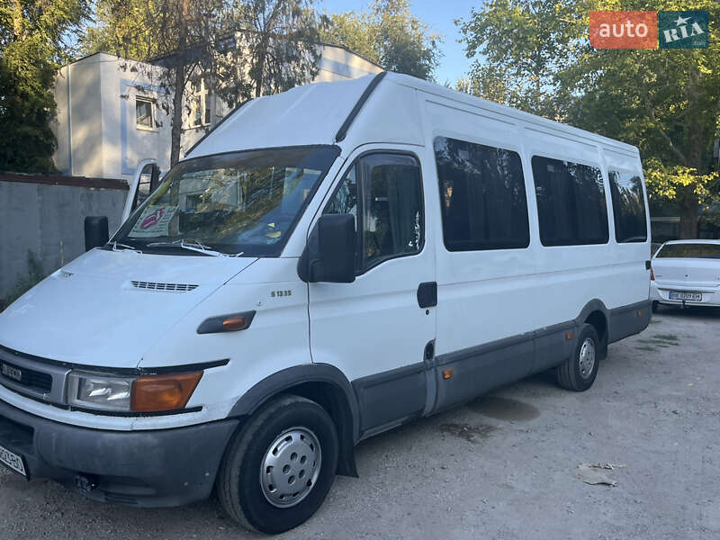 Городской автобус Iveco TurboDaily 1999 в Николаеве