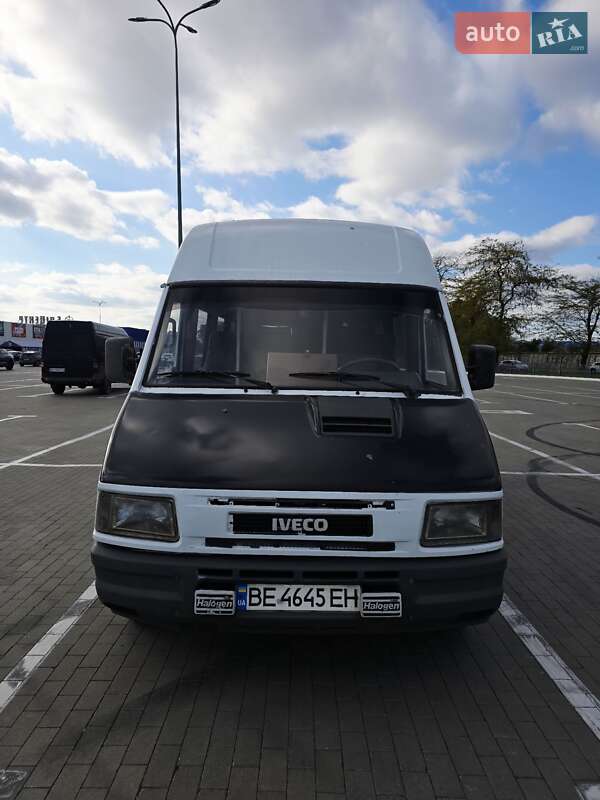 Мікроавтобус Iveco TurboDaily 1999 в Одесі фото 3 Мікроавтобус Iveco TurboDaily 1999 в Одесі