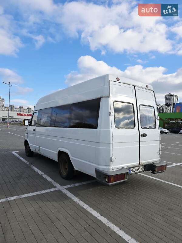 Мікроавтобус Iveco TurboDaily 1999 в Одесі фото 14 Мікроавтобус Iveco TurboDaily 1999 в Одесі