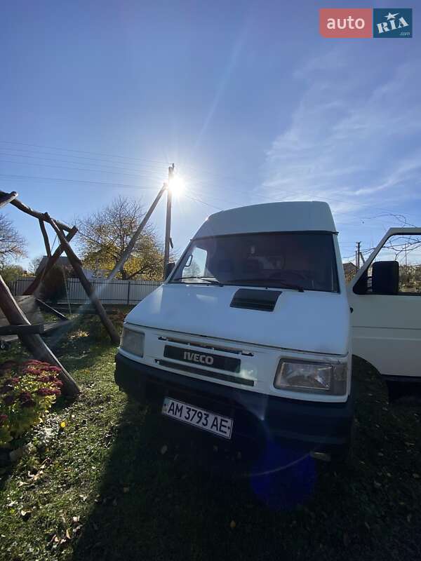 Iveco TurboDaily 1998 Iveco TurboDaily 1998