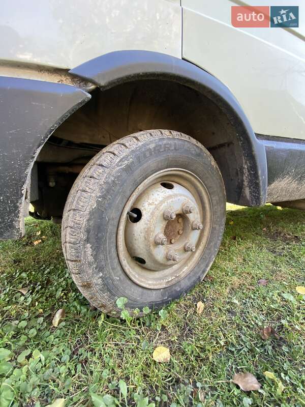 Грузовой фургон Iveco TurboDaily 1998 в Любаре