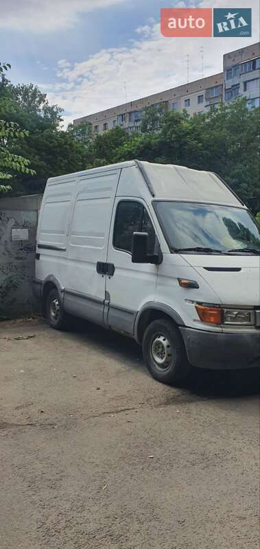 Мікроавтобус Iveco TurboDaily 1999 в Краматорську фото 2 Мікроавтобус Iveco TurboDaily 1999 в Краматорську