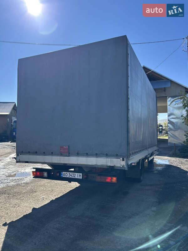 Тентований Iveco TurboDaily 1994 в Іршаві фото 8 Тентований Iveco TurboDaily 1994 в Іршаві