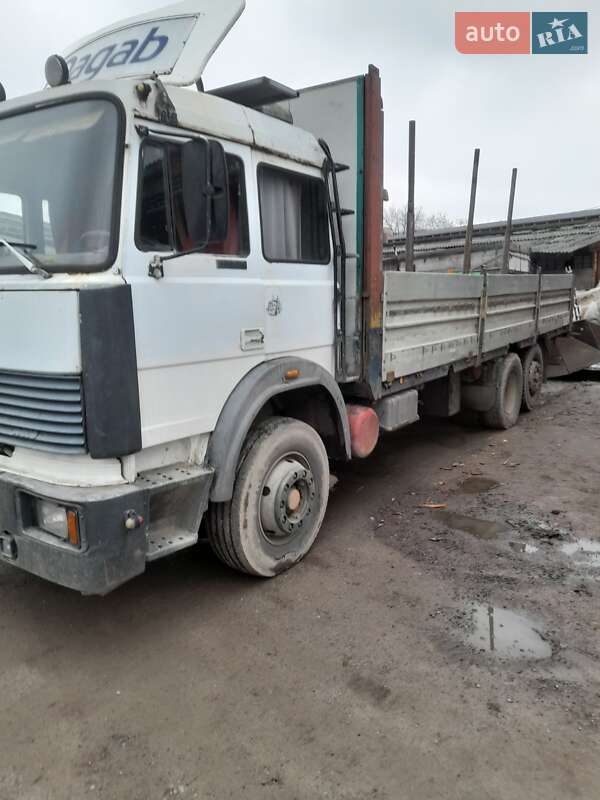 Тентований Iveco TurboStar 1992 в Мукачевому