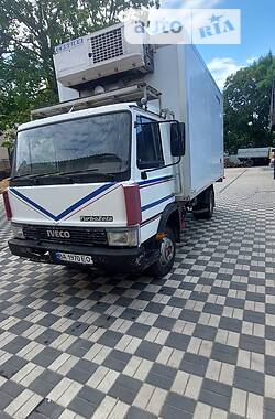 Рефрижератор Iveco TurboZeta 1990 в Ананьеве