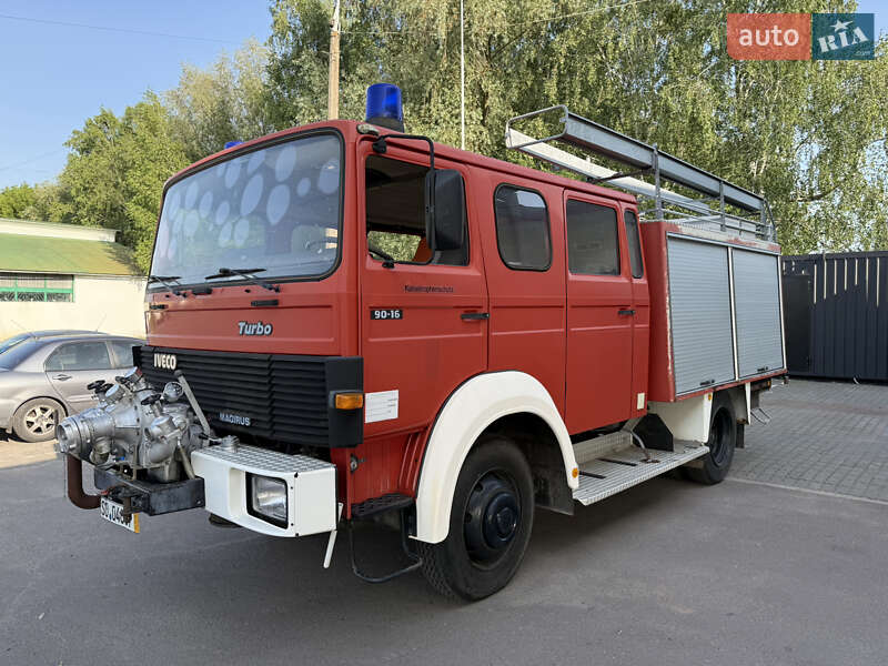 Пожарная машина Iveco TurboZeta 1989 в Луцке
