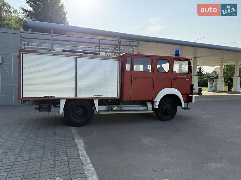Пожарная машина Iveco TurboZeta 1989 в Луцке