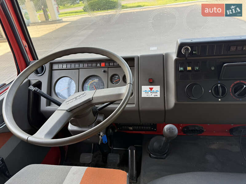 Пожарная машина Iveco TurboZeta 1989 в Луцке